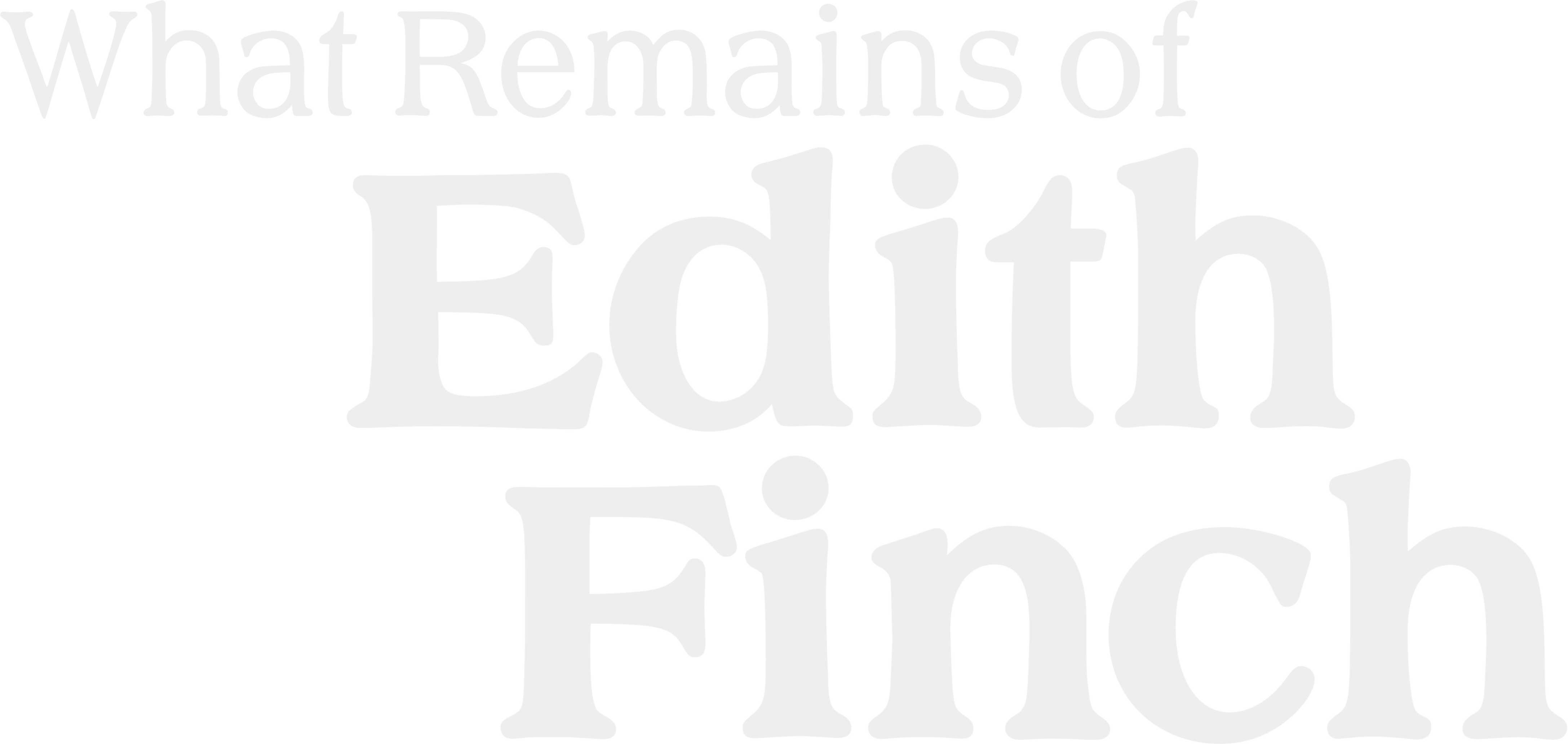 What Remains of Edith Finch